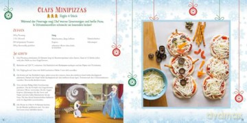 Disney: Christmas Cookbook German Version