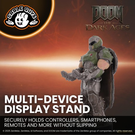 Doom Doomslayer Cable Guys Controller Holder and Phone Stand 25cm