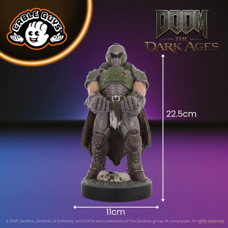 Doom Doomslayer Cable Guys Controller Holder and Phone Stand 25cm