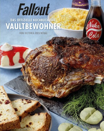 Fallout: The Official Cookbook for Vault Dwellers German Version