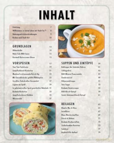 Fallout: The Official Cookbook for Vault Dwellers German Version