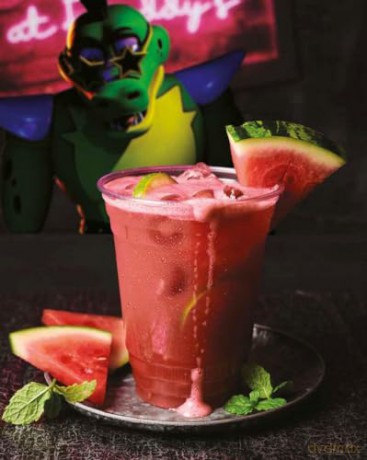 Five Nights at Freddy's: The Official Cookbook - Over 40 Exciting Recipes! German Version