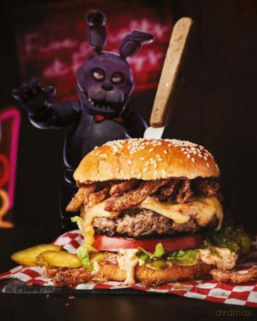 Five Nights at Freddy's: The Official Cookbook - Over 40 Exciting Recipes! German Version