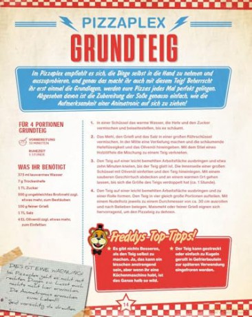 Five Nights at Freddy's: The Official Cookbook - Over 40 Exciting Recipes! German Version