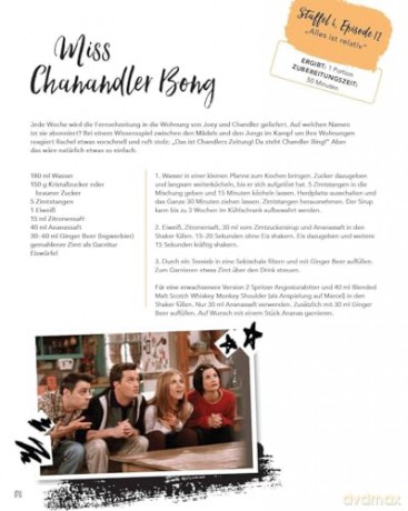 Friends - The TV Series: The Official Cookbook German Version