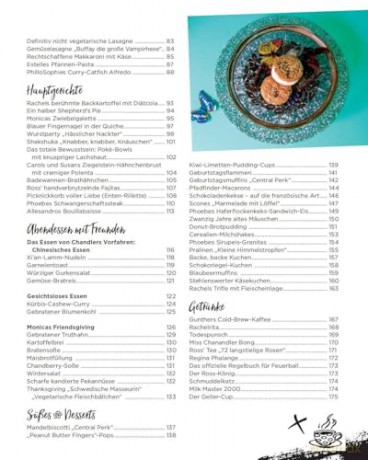 Friends - The TV Series: The Official Cookbook German Version