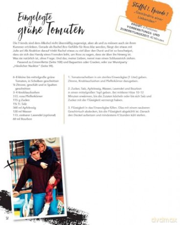 Friends - The TV Series: The Official Cookbook German Version