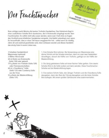 Friends - The TV Series: The Official Cookbook German Version