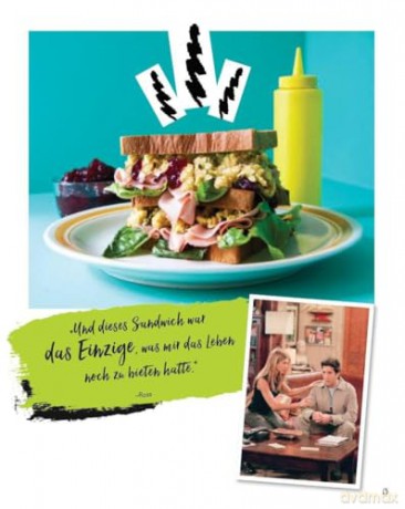 Friends - The TV Series: The Official Cookbook German Version