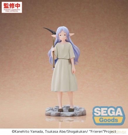 Frieren: Beyond Journey's End High Premium PVC Figure Frieren - I Am Forced to Slave Away in the Mines for Three Centuries 18 cm [FIGURKA]