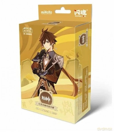 Genshin Impact Trading Card Game - Pre-Build Starter Deck 02 - Zhongli - Series 2 Chinese Version