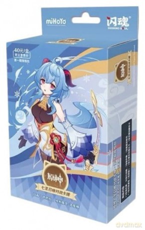 Genshin Impact Trading Card Game - Pre-Build Starter Deck 03 - Ganyu - Series 1 Chinese Version