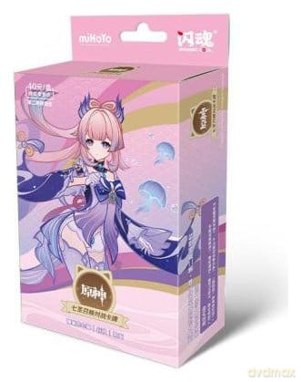 Genshin Impact Trading Card Game - Pre-Build Starter Deck 03 - Sangonomiya Kokomi - Series 2 Chinese Version