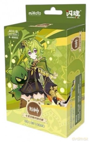 Genshin Impact Trading Card Game - Pre-Build Starter Deck 05 - Collei - Series 1 Chinese Version