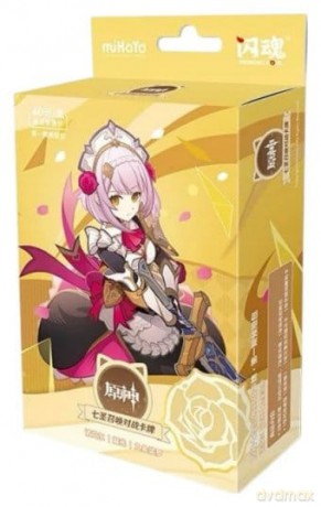Genshin Impact Trading Card Game - Pre-Build Starter Deck 06 - Noelle - Series 1 Chinese Version