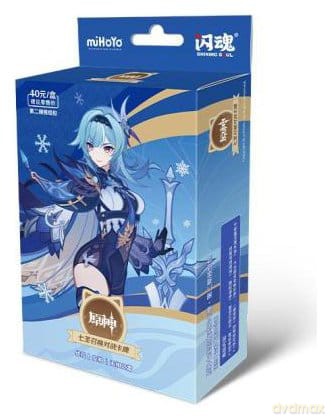 Genshin Impact Trading Card Game - Pre-Build Starter Deck 07 - Eula - Series 2 Chinese Version