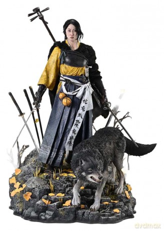 Ghost of Yotei Real Elite Masterline Statue 1/4 Atsu 59 cm [FIGURKA]