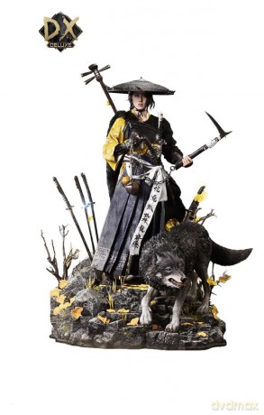 Ghost of Yotei Real Elite Masterline Statue 1/4 Atsu Deluxe Version 59 cm [FIGURKA]