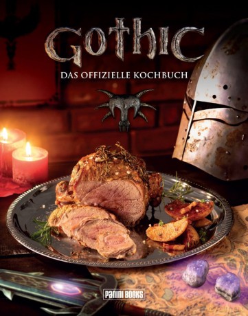 Gothic: The Official Cookbook German Version
