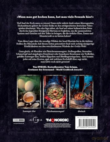 Gothic: The Official Cookbook German Version