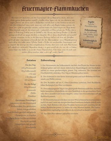 Gothic: The Official Cookbook German Version