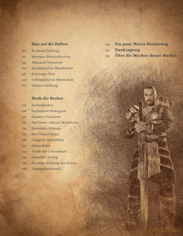Gothic: The Official Cookbook German Version