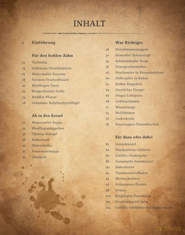 Gothic: The Official Cookbook German Version