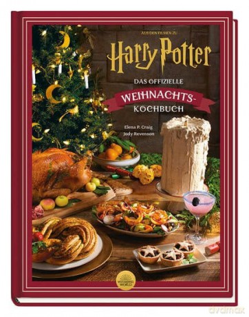 Harry Potter: The Official Christmas Cookbook German Version