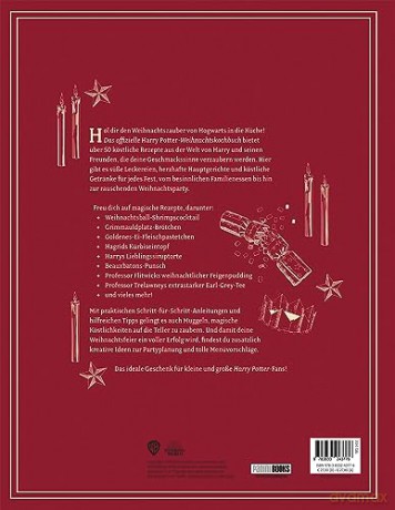 Harry Potter: The Official Christmas Cookbook German Version