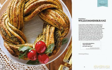Harry Potter: The Official Christmas Cookbook German Version