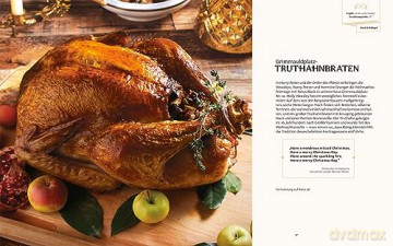 Harry Potter: The Official Christmas Cookbook German Version