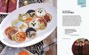 Harry Potter: The Official Christmas Cookbook German Version