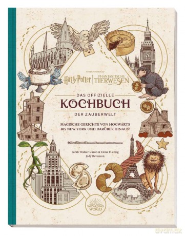 Harry Potter: The Official Wizarding World Cookbook: Magical Dishes from Hogwarts German Version