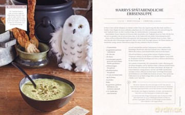 Harry Potter: The Official Wizarding World Cookbook: Magical Dishes from Hogwarts German Version