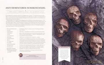 Harry Potter: The Official Wizarding World Cookbook: Magical Dishes from Hogwarts German Version