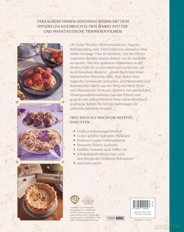 Harry Potter: The Official Wizarding World Cookbook: Magical Dishes from Hogwarts German Version