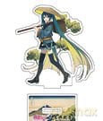 Hatsune Miku x Katsushika Hokusai iXima Die-Cut Acrylic Stand Inume Pass in Kai Province 10 cm (5) [FIGURKA]