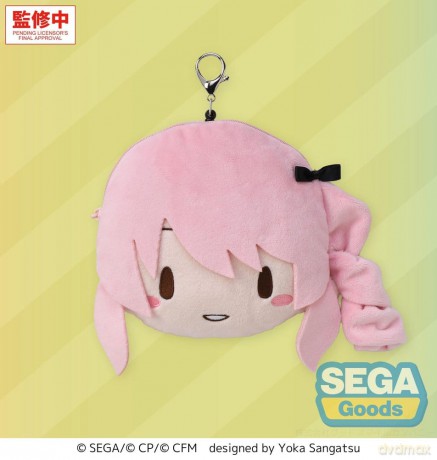 Hatsune Miku: Colorful Stage! Fuwa Petit Plush Keychain Mizuki Akiyama 14 cm