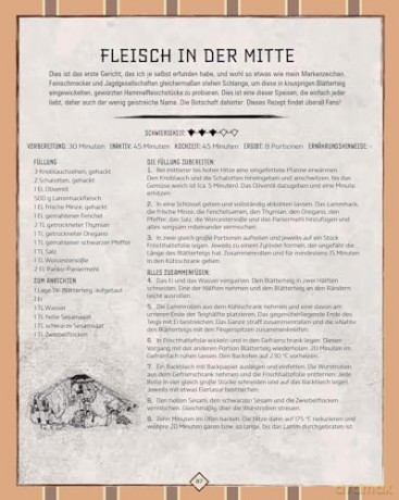 Horizon: The Official Cookbook - The Tastes of the Seven Tribes German Version