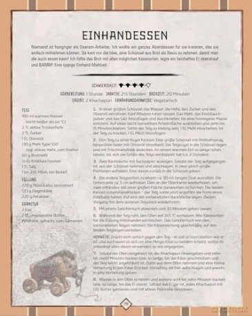 Horizon: The Official Cookbook - The Tastes of the Seven Tribes German Version