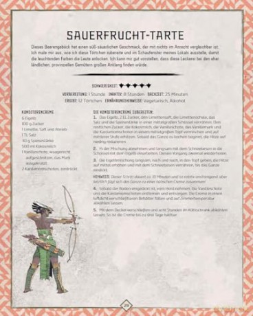 Horizon: The Official Cookbook - The Tastes of the Seven Tribes German Version