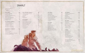 Horizon: The Official Cookbook - The Tastes of the Seven Tribes German Version