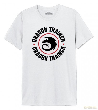 How to Train Your Dragon T-Shirt Dragon Trainer Size S