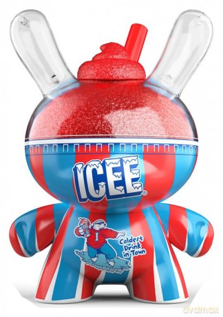 Icee Dunny Art Figure Cherry Icee 20 cm [FIGURKA]