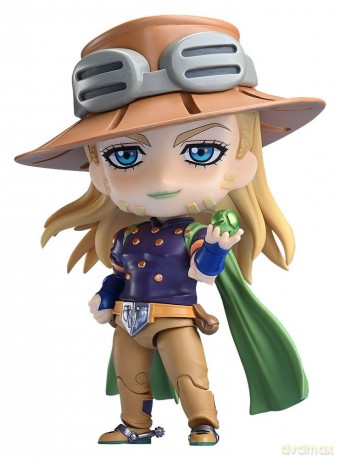 JoJo's Bizarre Adventure Steel Ball Run Nendoroid Action Figure Gyro Zeppeli 10 cm [FIGURKA]