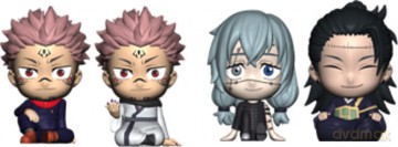 Jujutsu Kaisen Bobble Hero Bobble-Head Series 2 6 cm Blind Box Display (12) [FIGURKA]
