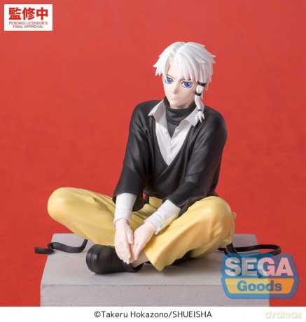 Kagurabachi High Premium Perching PVC Figure -Hakuri Sazanami- 10 cm [FIGURKA]