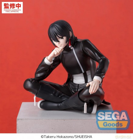 Kagurabachi High Premium Perching PVC Figure -Hiyuki Kagari- 10 cm [FIGURKA]