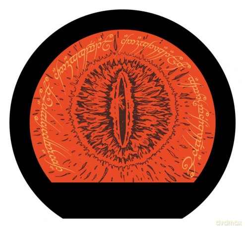 Lord of the Rings Lamp Sauron Eye 21 cm