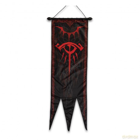 Lord of the Rings Replica 1/1 Sauron War Banner 140 cm [FIGURKA]